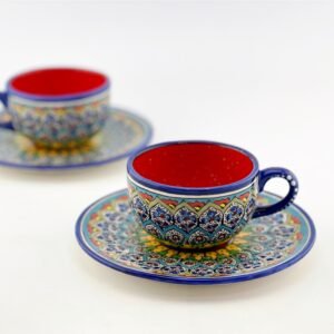 Espresso Cup and Saucer 2