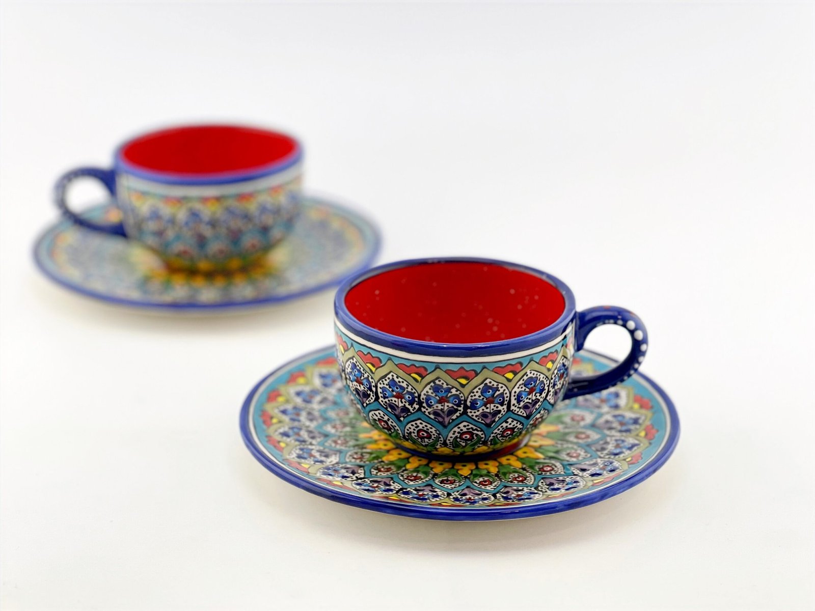 Espresso Cup and Saucer 2