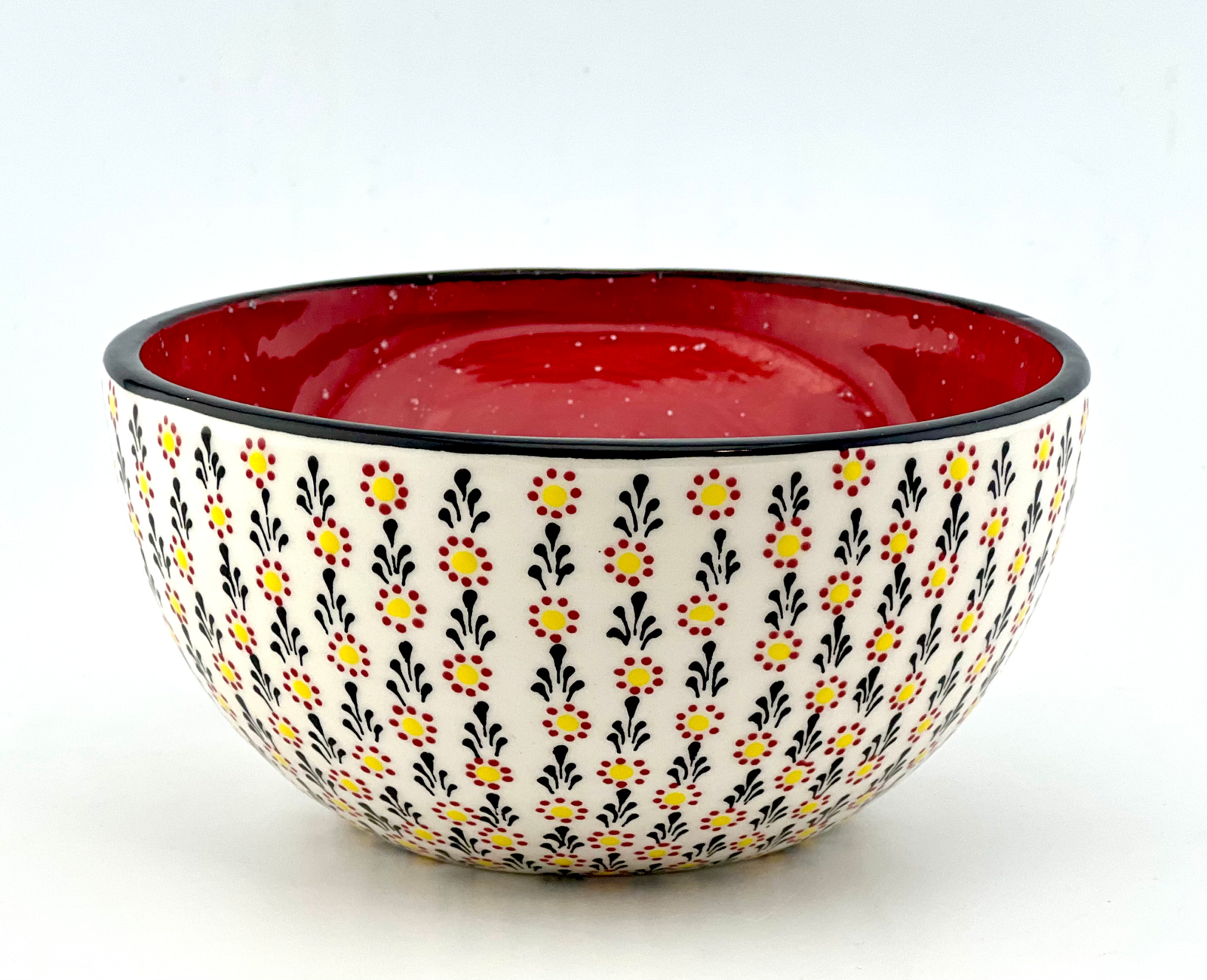 Couch Bowl Rain of flowers white - Image 4