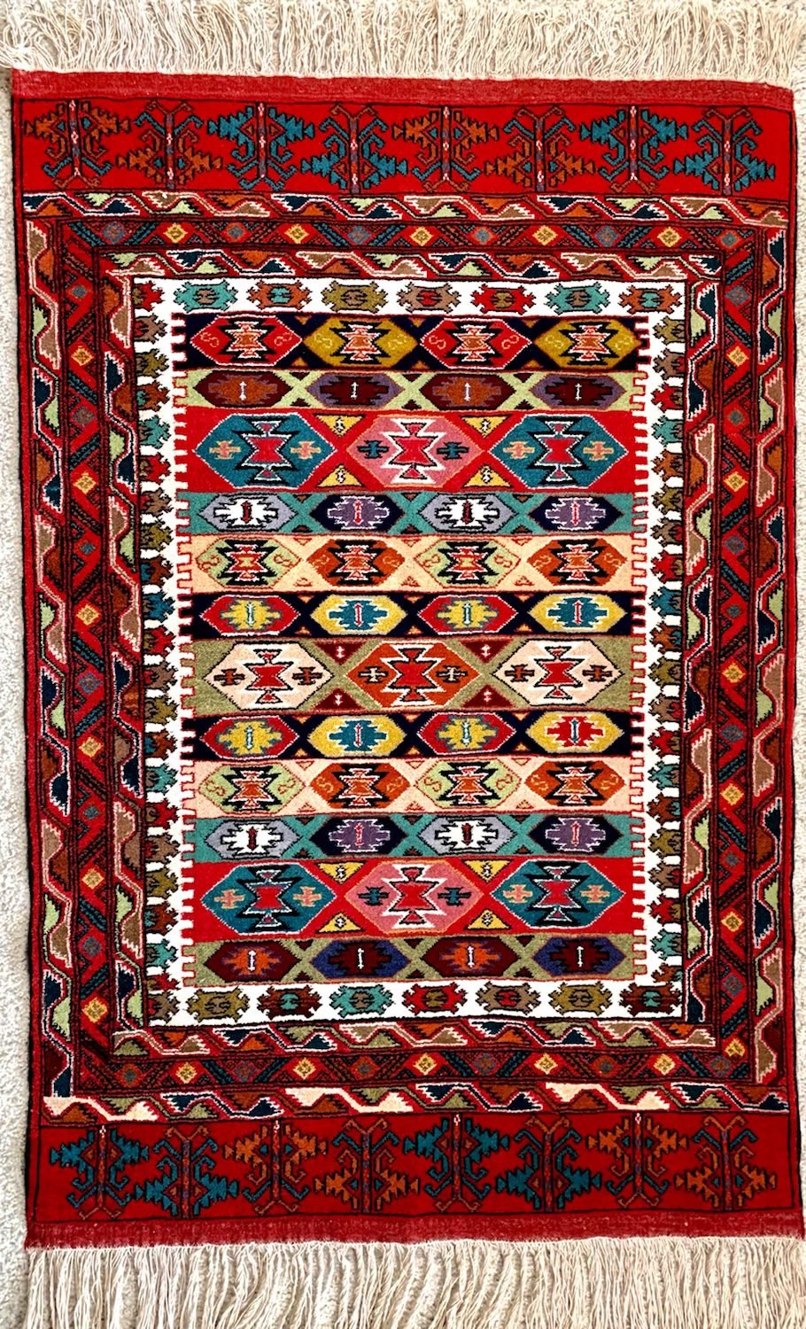 Turkaman Persian Rug - Image 4