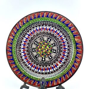 Historical designed 13” plate