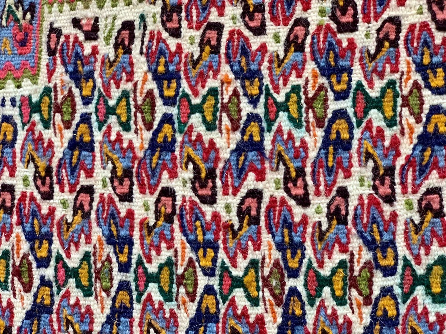 Kurdish Kilim Rug set Of 2