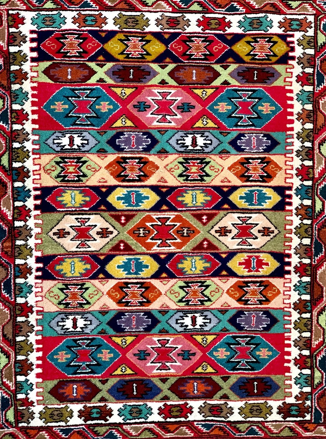 Turkaman Persian Rug - Image 3