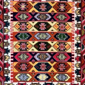 Turkaman Persian Rug 1