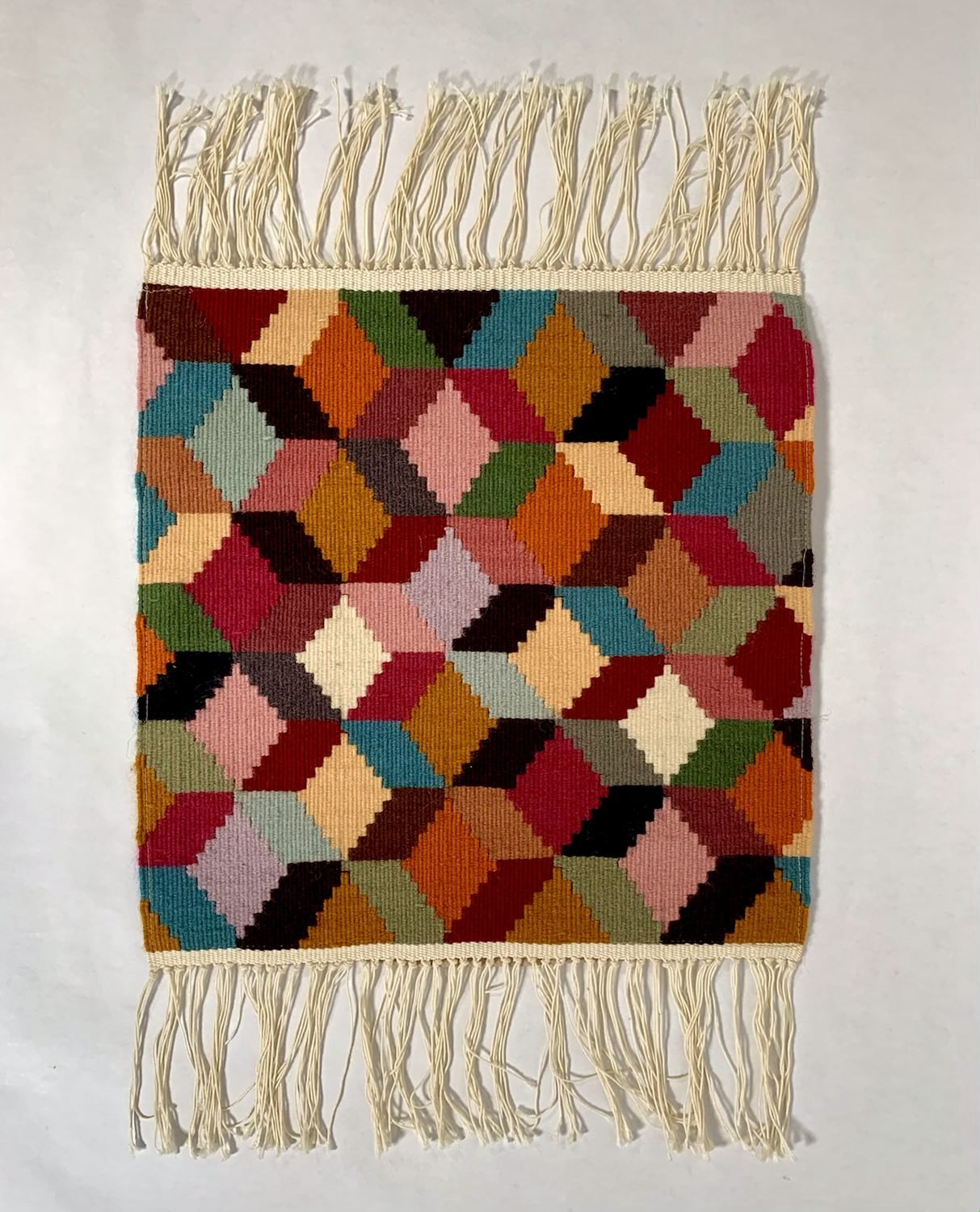 Kurdish Kilim Pillow set of 2 2 - Image 6