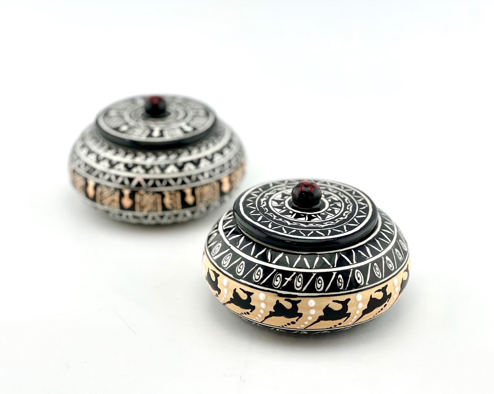 Jewelry box in historical design 2 - Image 8