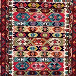 Turkaman Persian Rug