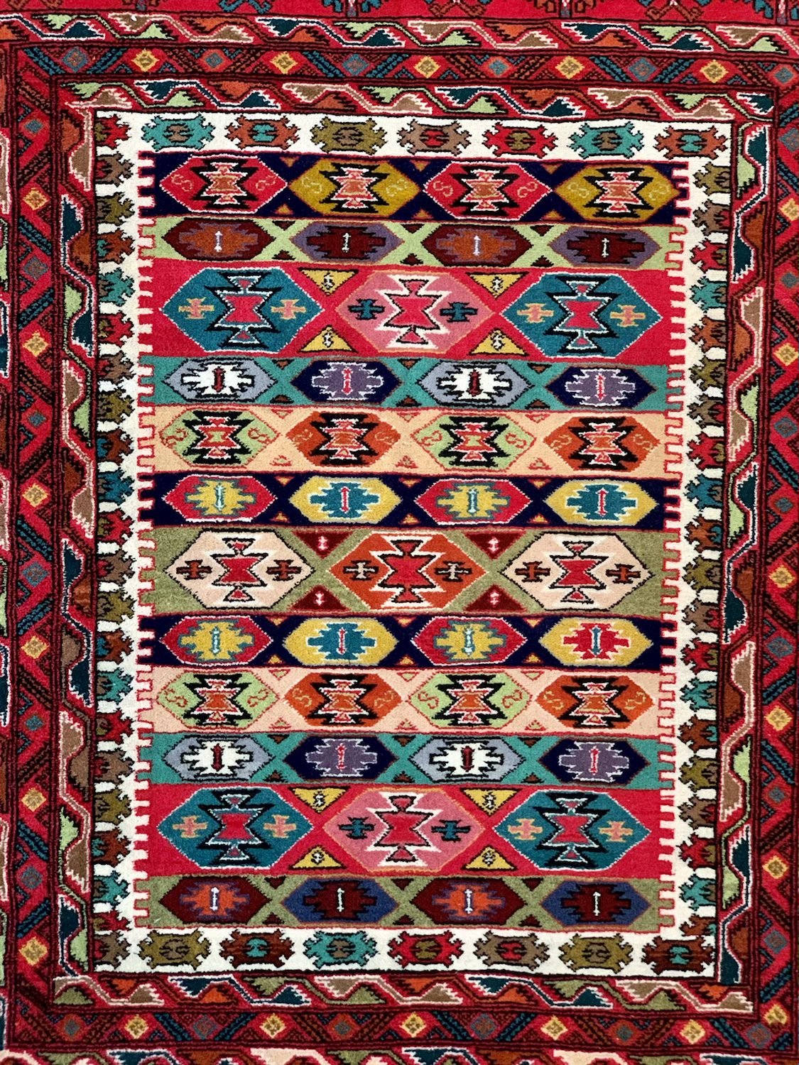 Turkaman Persian Rug
