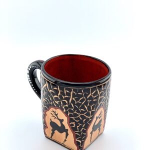 Historical design coffee mug