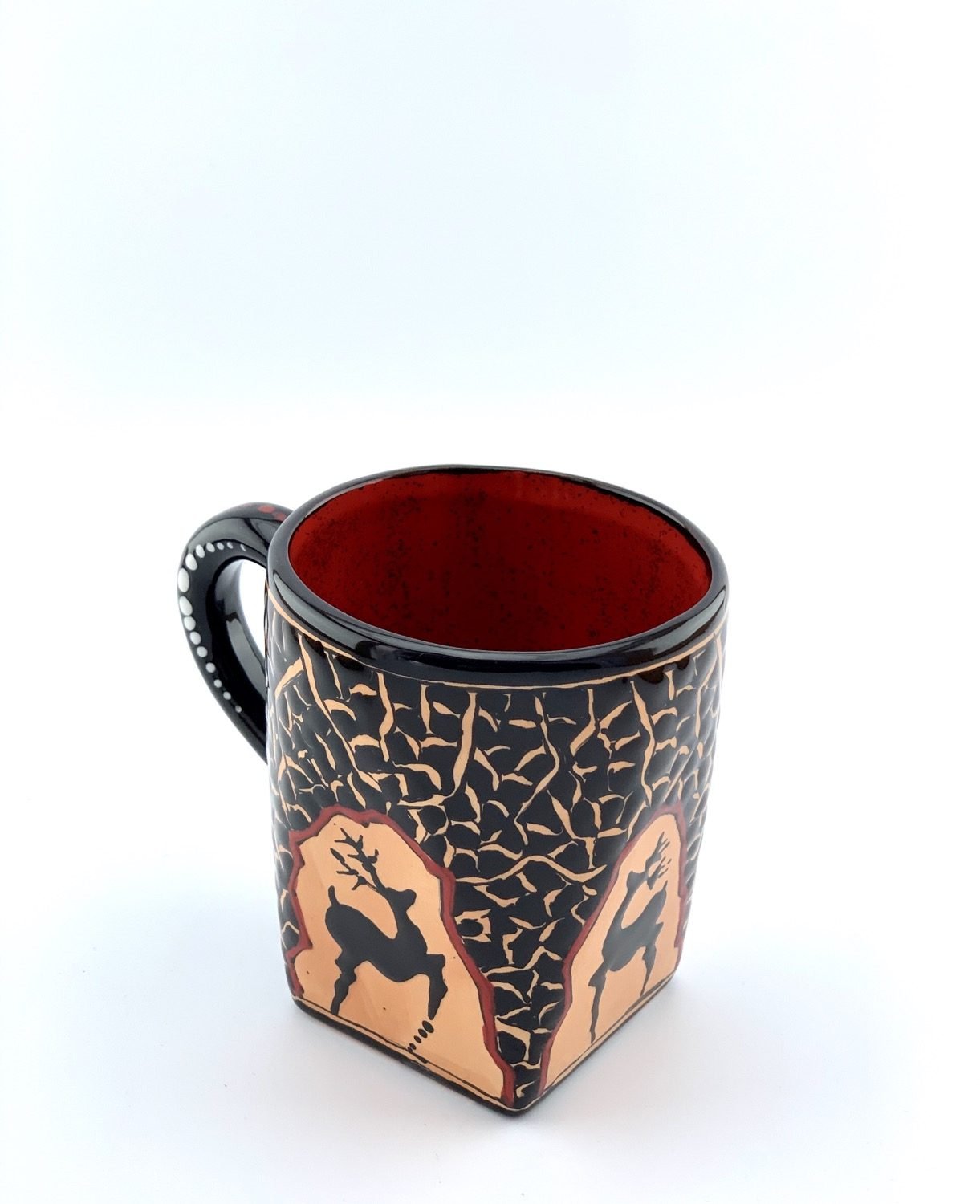 Historical design coffee mug