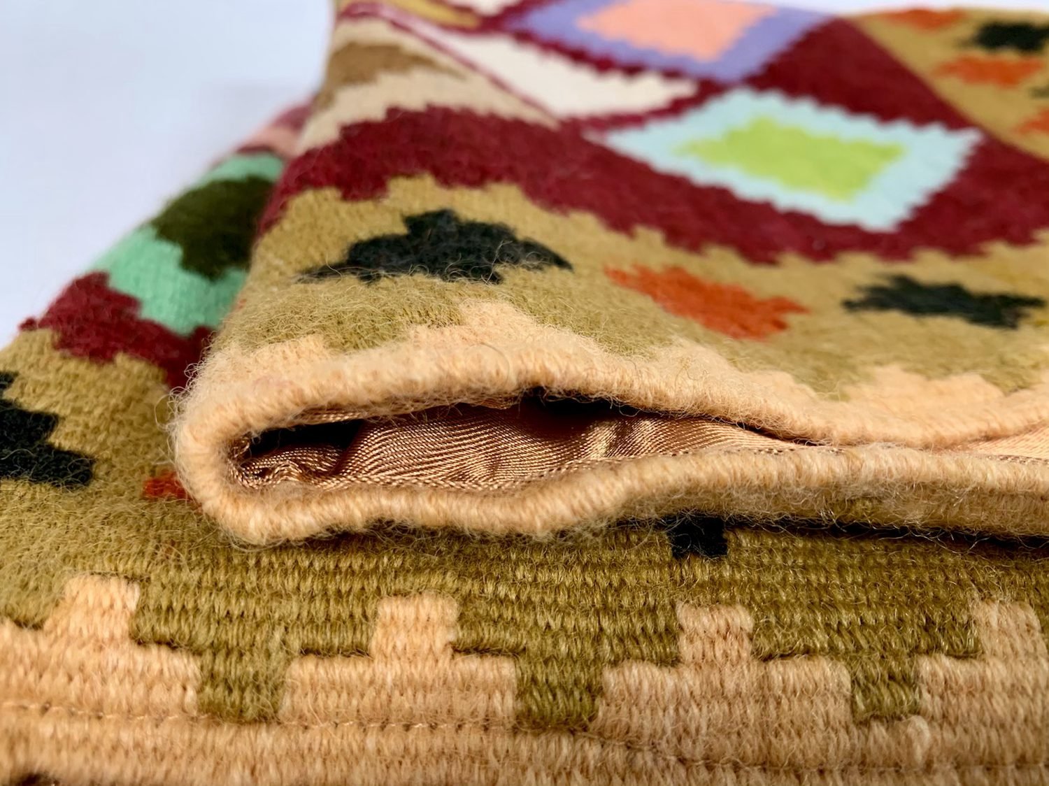 Kurdish Kilim Pillow set of 2 3 - Image 2