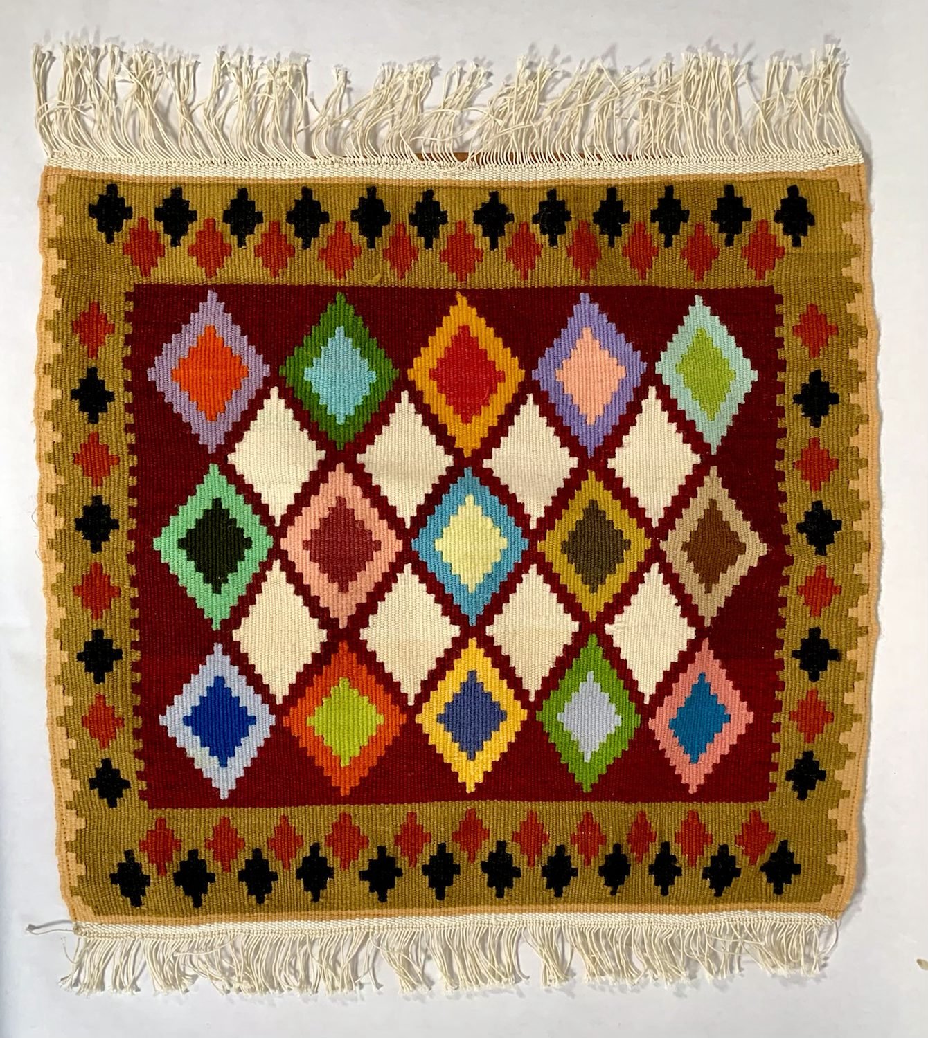 Kurdish Kilim Pillow set of 2 3 - Image 5
