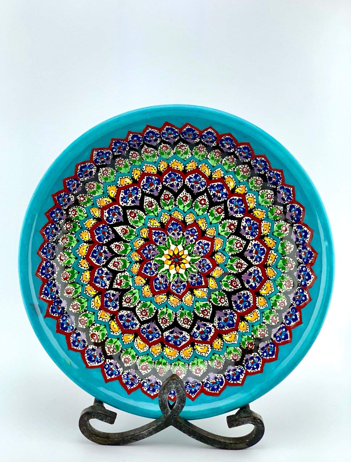 Garden designed bowl 3
