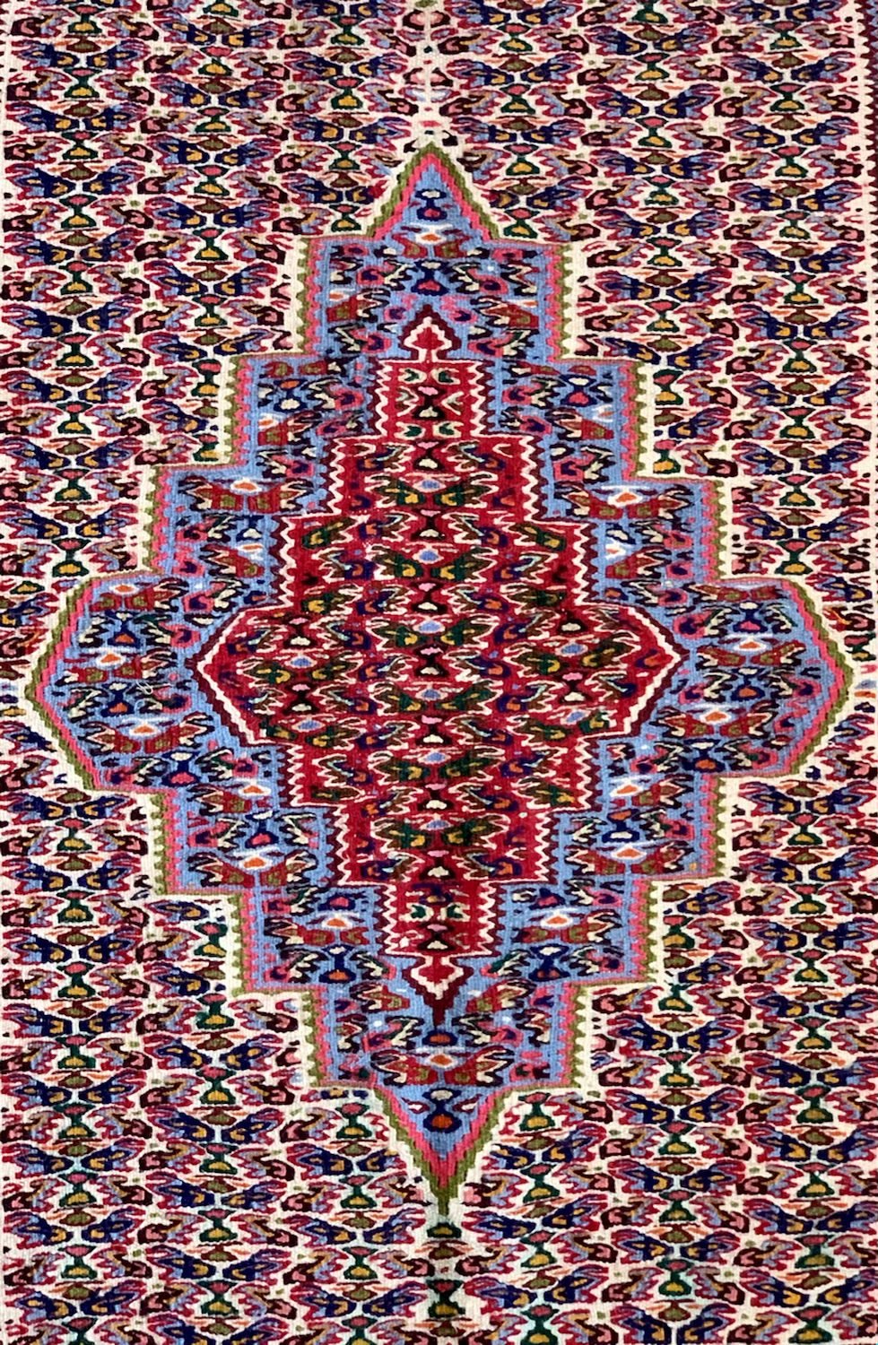 Kurdish Kilim Rug set Of 2 - Image 2