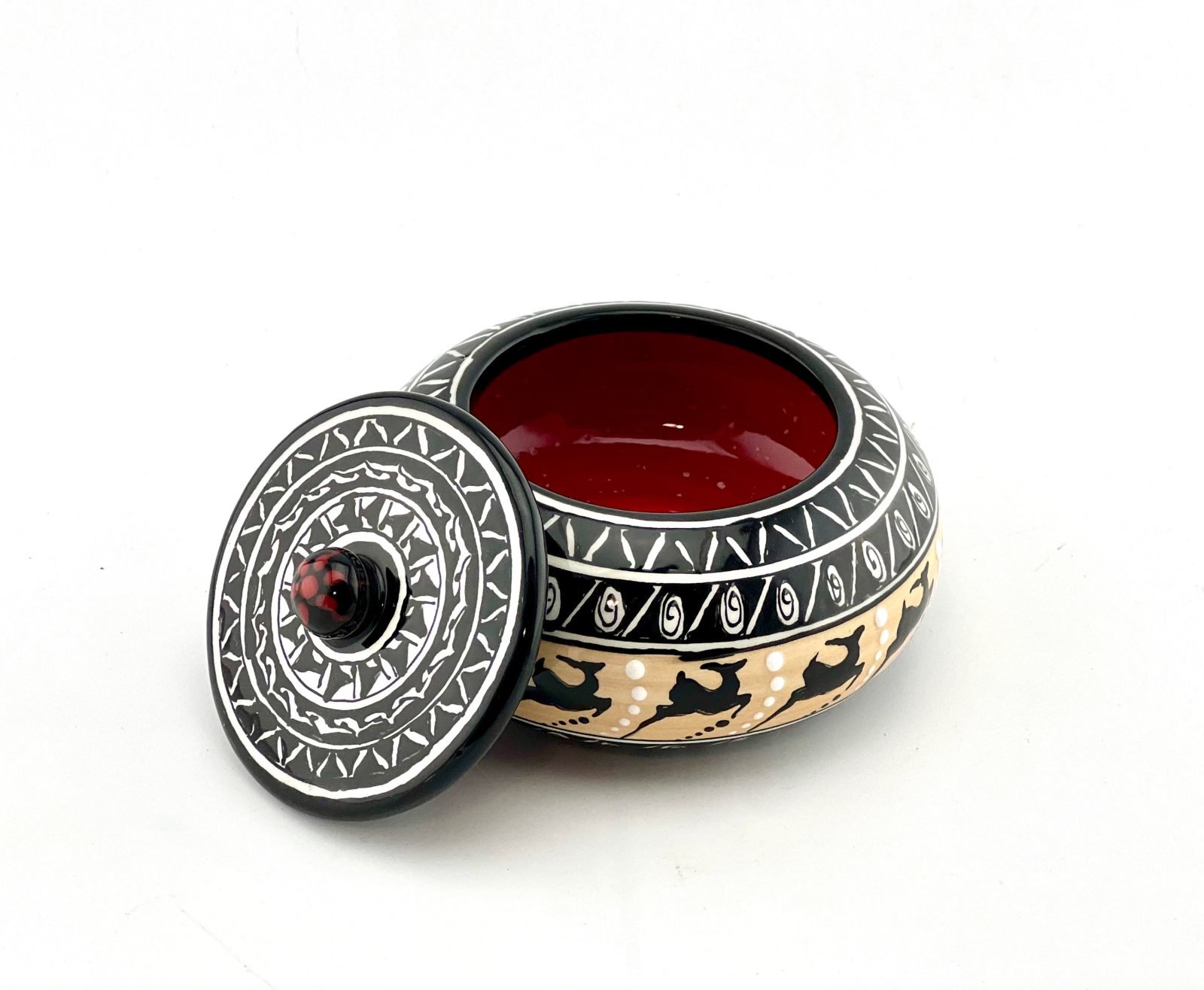 Jewelry box in historical design 2 - Image 7