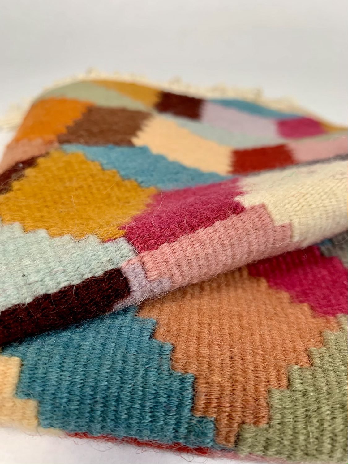 Kurdish Kilim Pillow set of 2 2 - Image 2