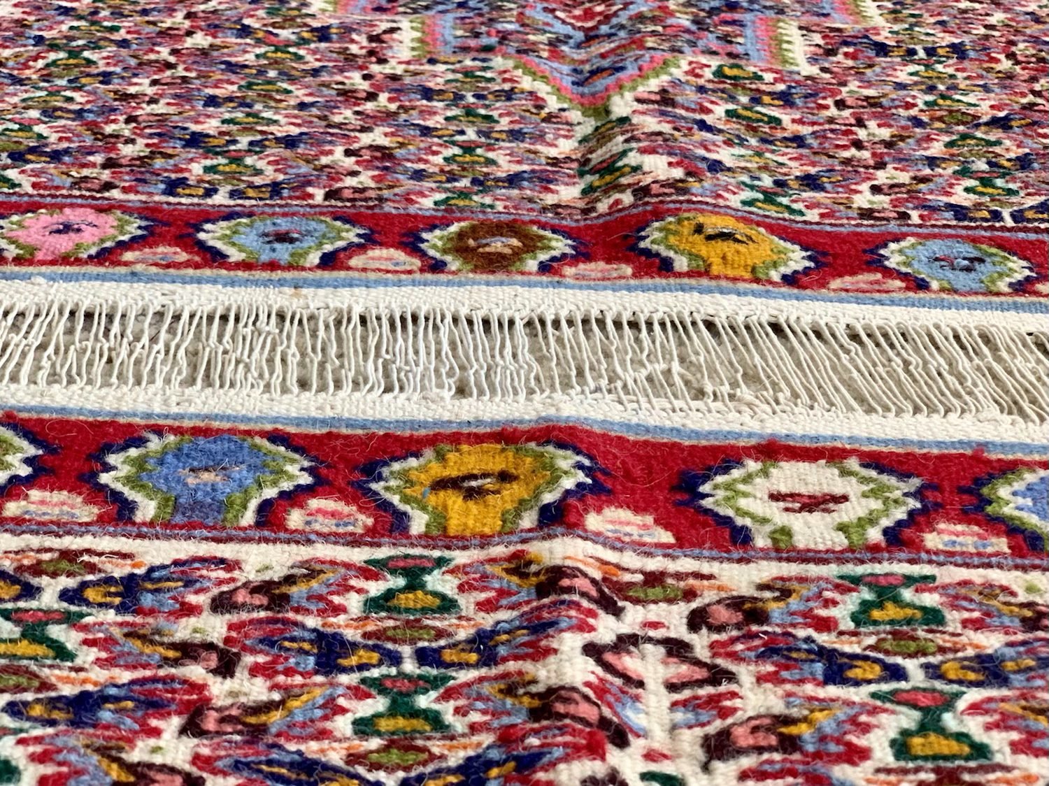 Kurdish Kilim Rug set Of 2 - Image 11