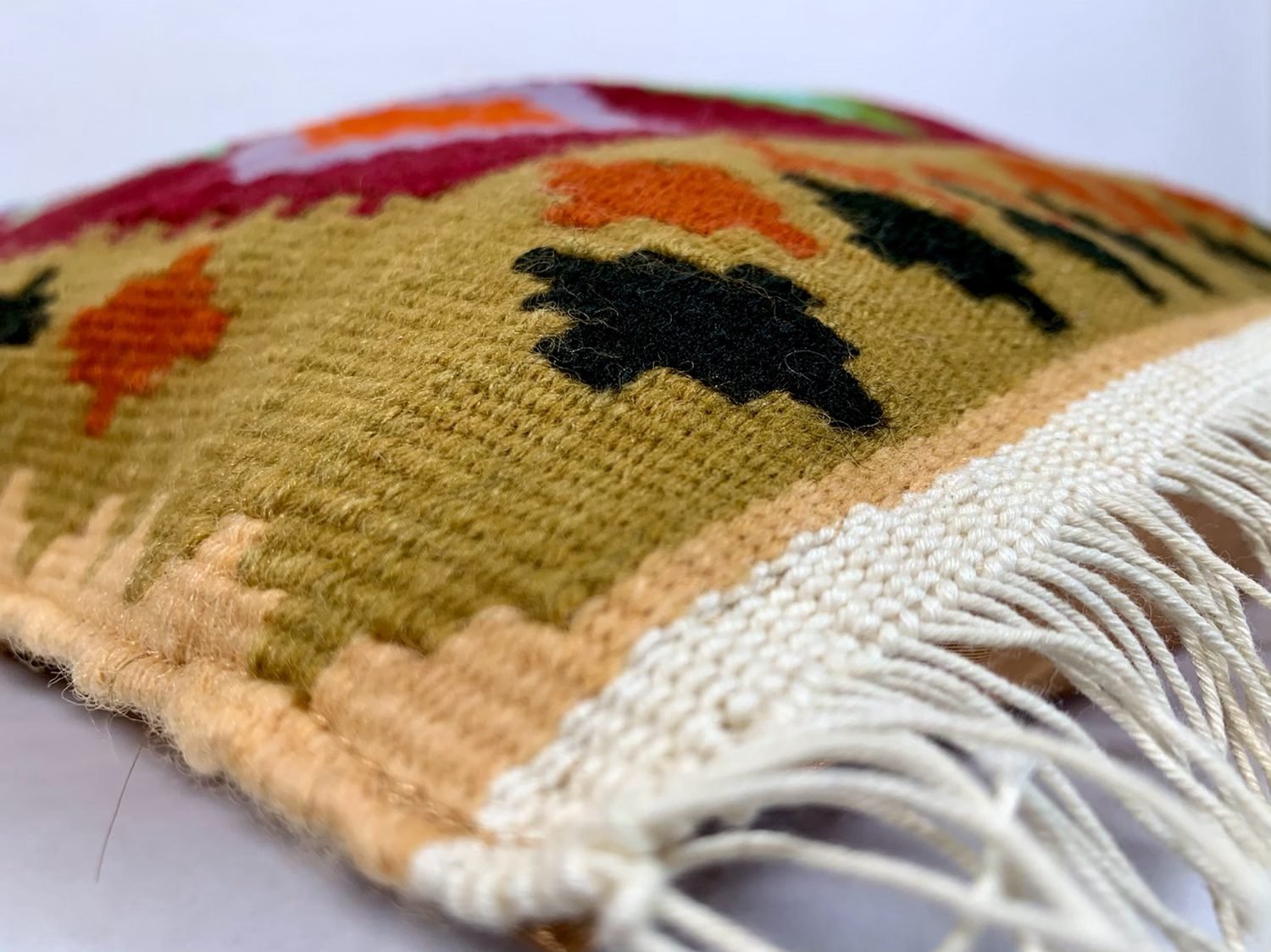Kurdish Kilim Pillow set of 2 3 - Image 6
