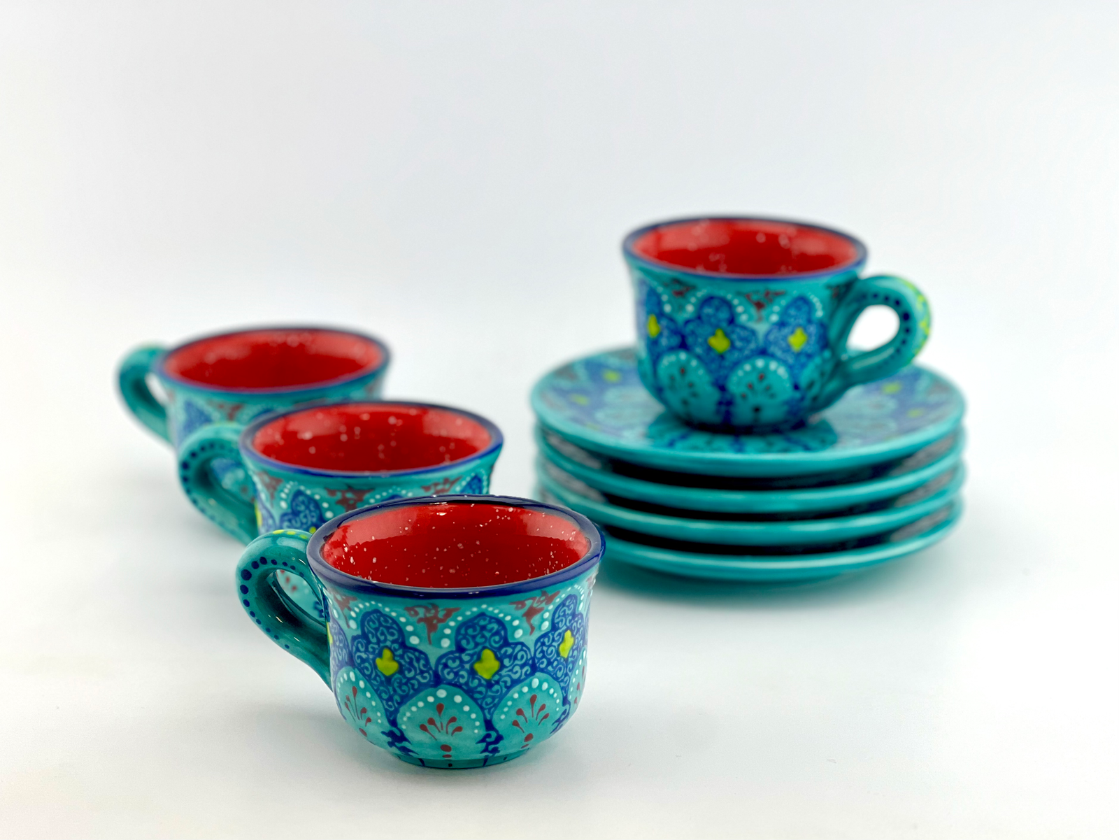 Espresso Cup and Saucer 3 - Image 4