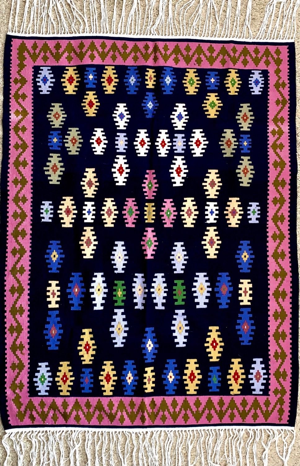 Kurdish Kilim Rug - Image 4