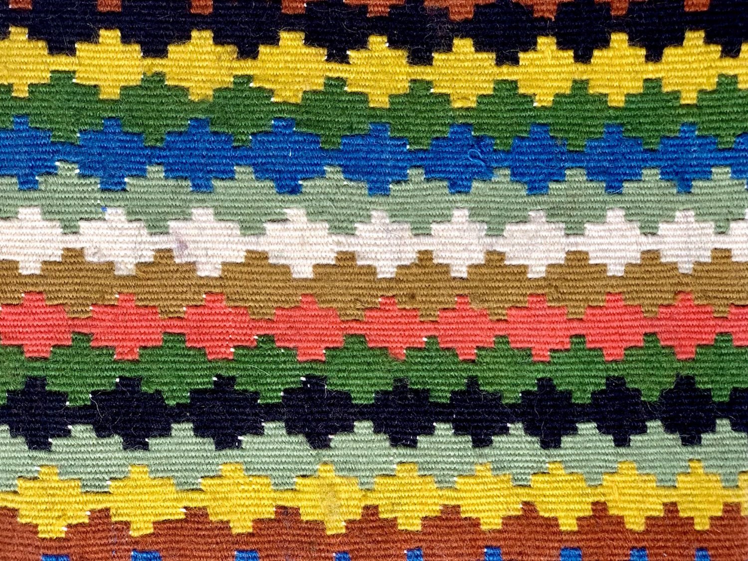 Kurdish Kilim Bag 7 - Image 4