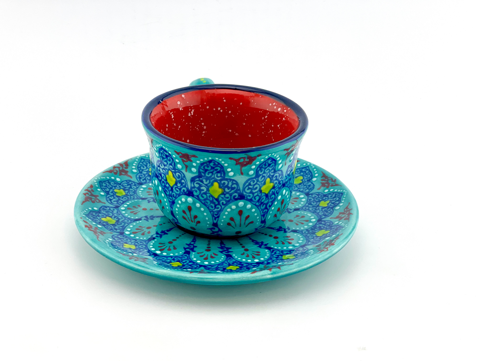 Espresso Cup and Saucer 3 - Image 5