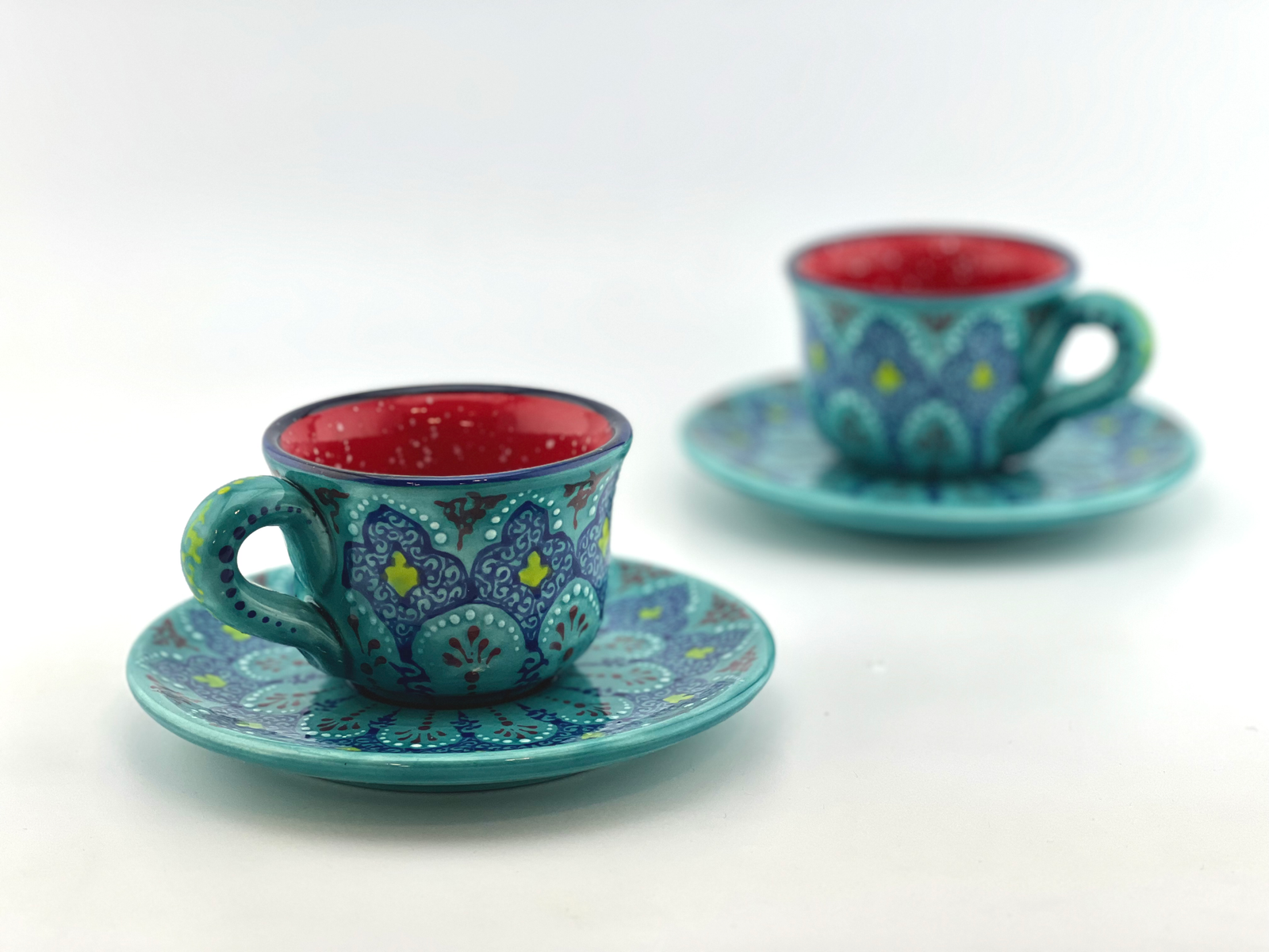 Espresso Cup and Saucer 3 - Image 2