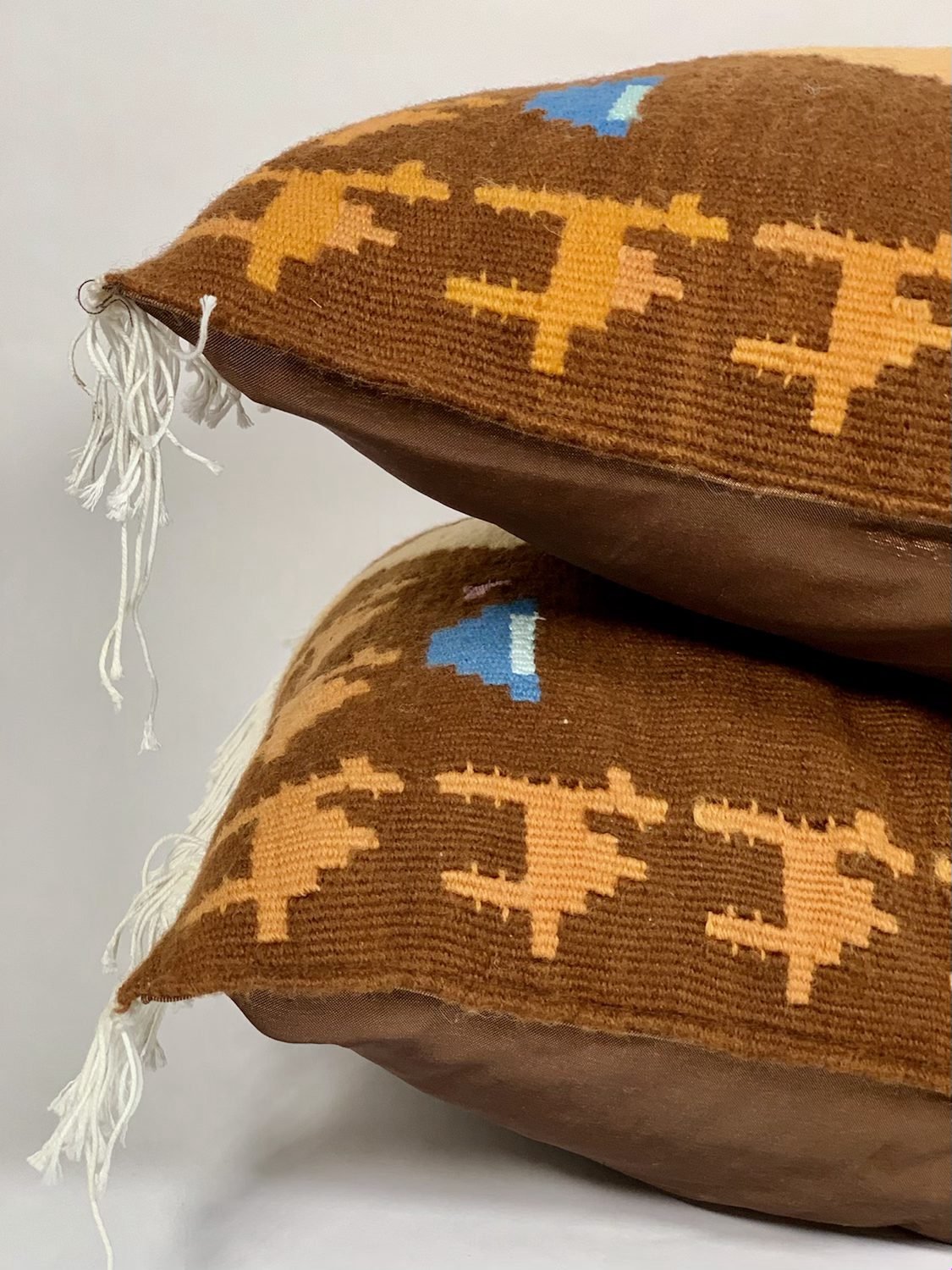 Kurdish Kilim Pillow set of 2 1 - Image 6