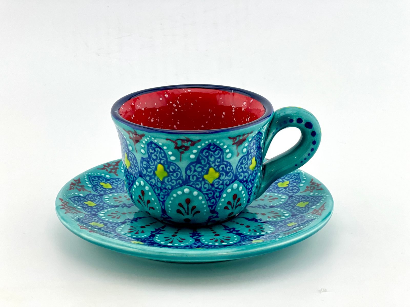 Espresso Cup and Saucer 3 - Image 7