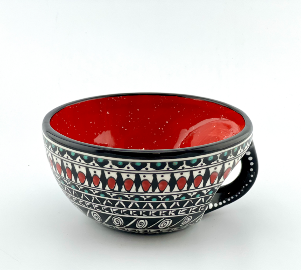 Couch Bowl black and white