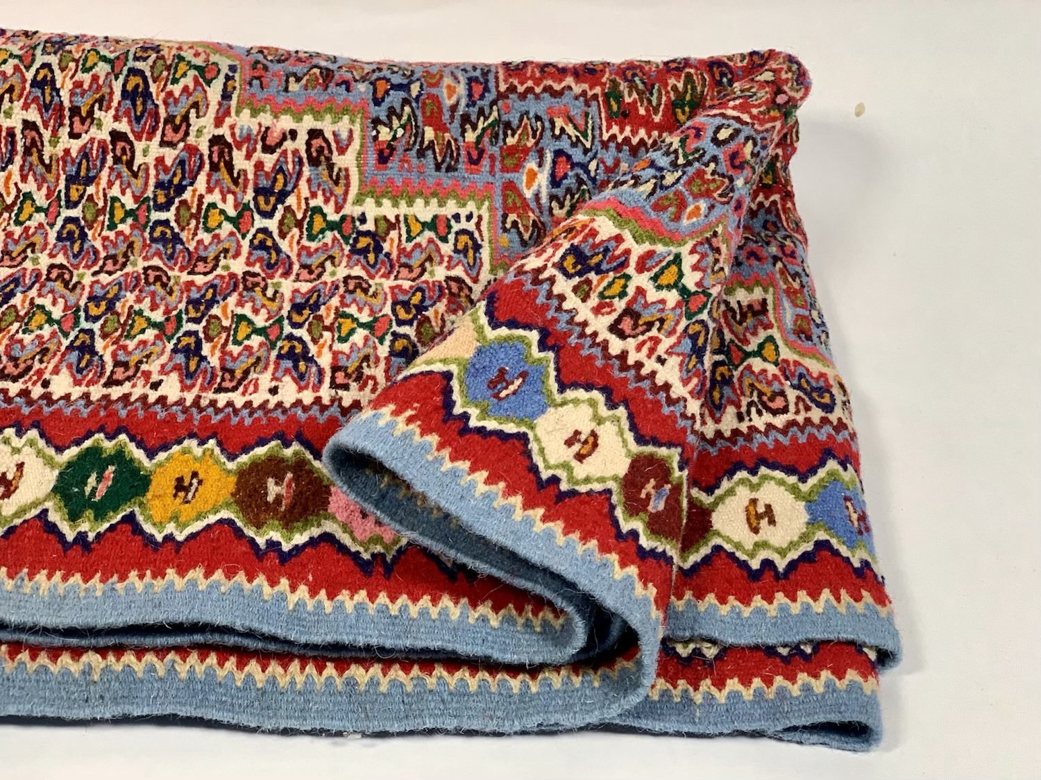 Kurdish Kilim Rug set Of 2 - Image 4