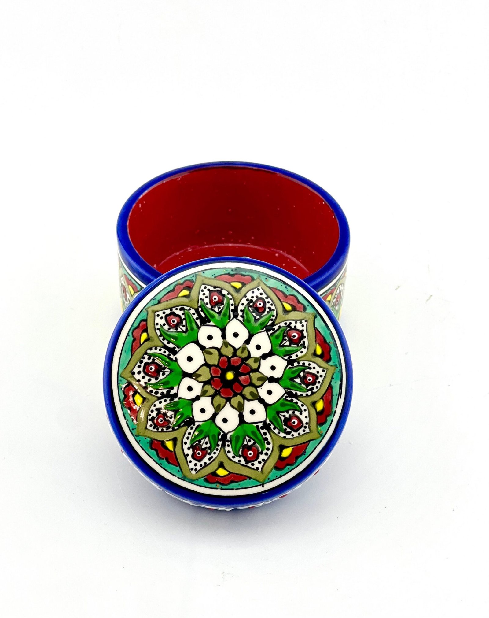 Ceramic jewelry box and garden design - Image 4