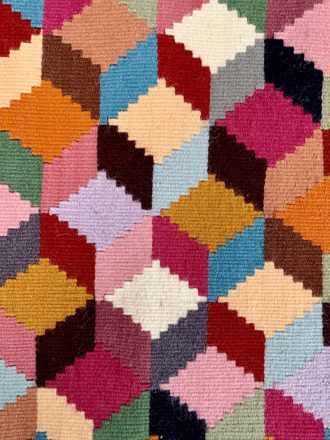 Kurdish Kilim Pillow set of 2 2 - Image 5