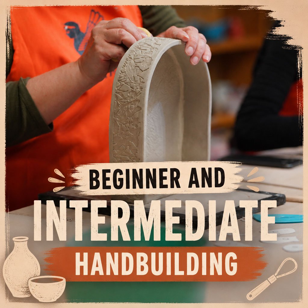 Beginner and Intermediate Handbuilding