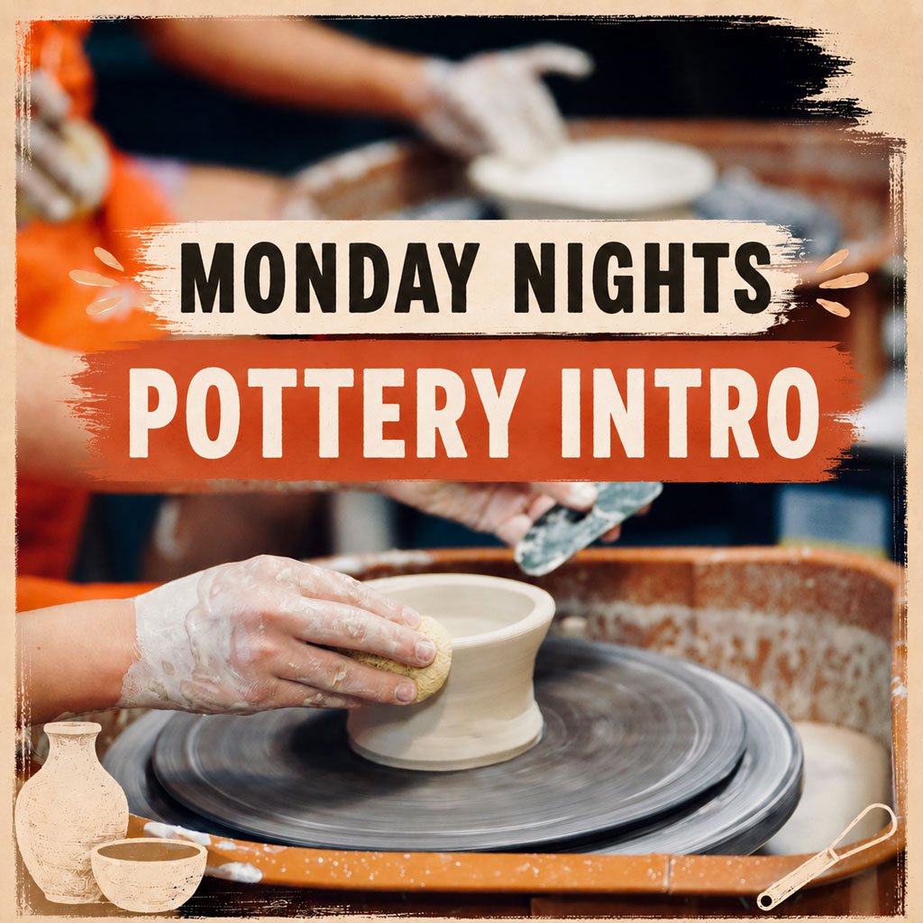 Monday Nights Pottery Intro